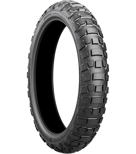 Amazon.com: Bridgestone Battlax Adventurecross AX41 Rear